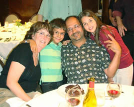 Bev, Rick, Selina & Rico